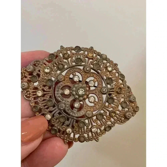 Vintage Brooch Stones - Picture 5 of 5